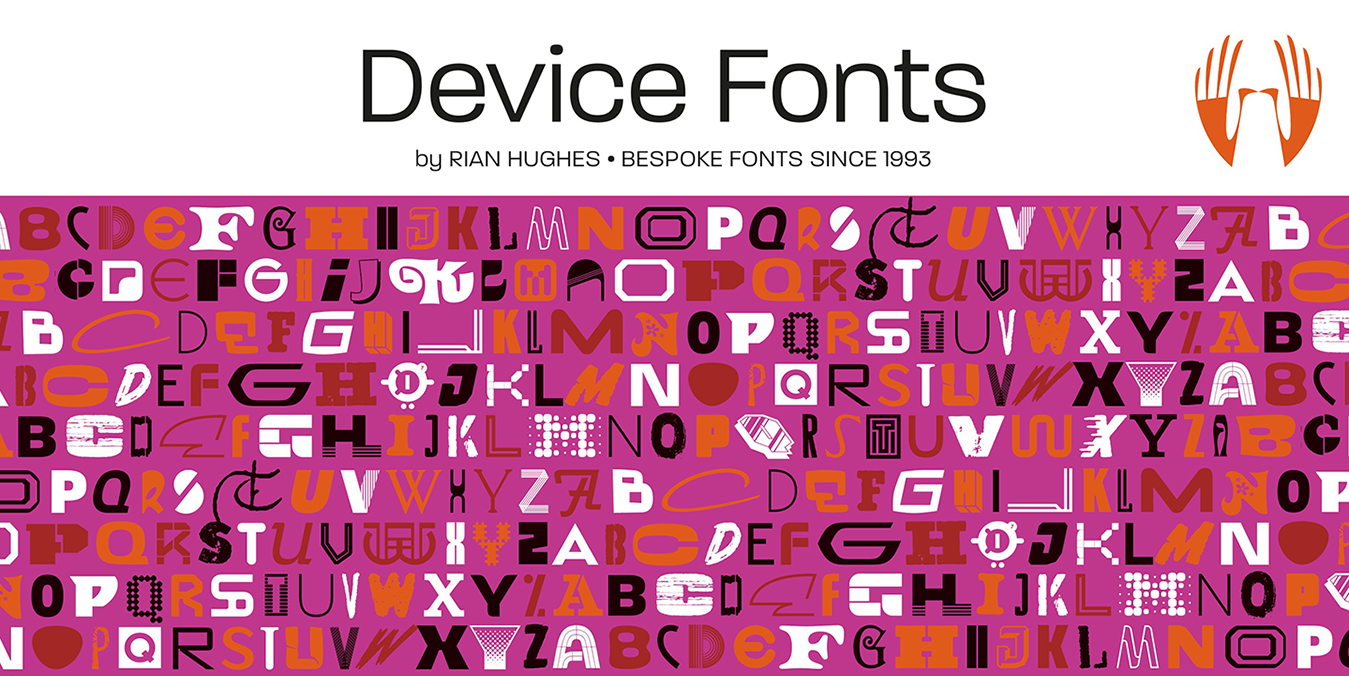 Device Fonts header