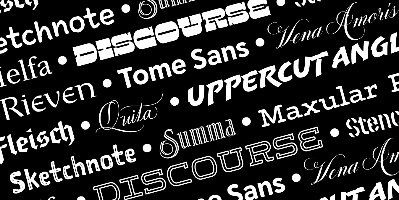 Delvefonts header 4