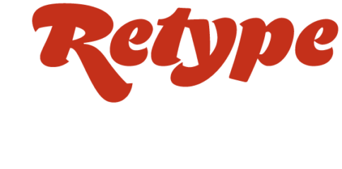 Retype Foundry Logo