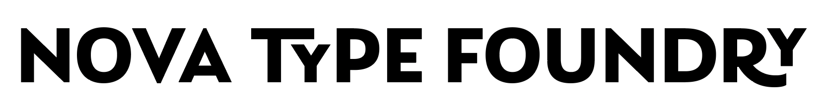 Nova Type Foundry Logo