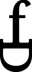 Delve Fonts Logo